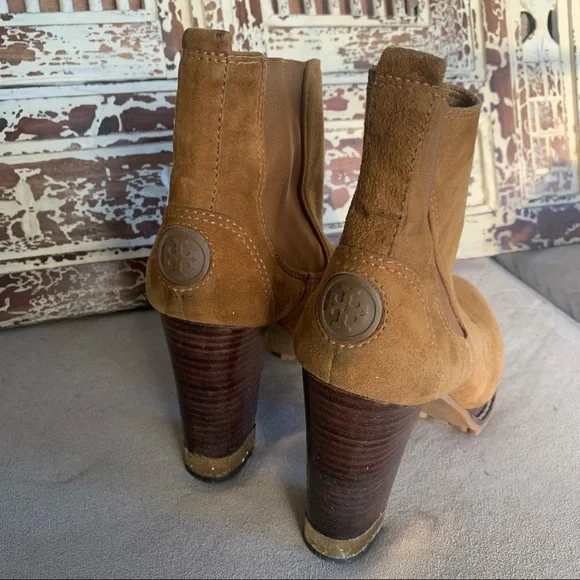 Tory Burch Suede Booties - Picture 7 of 16